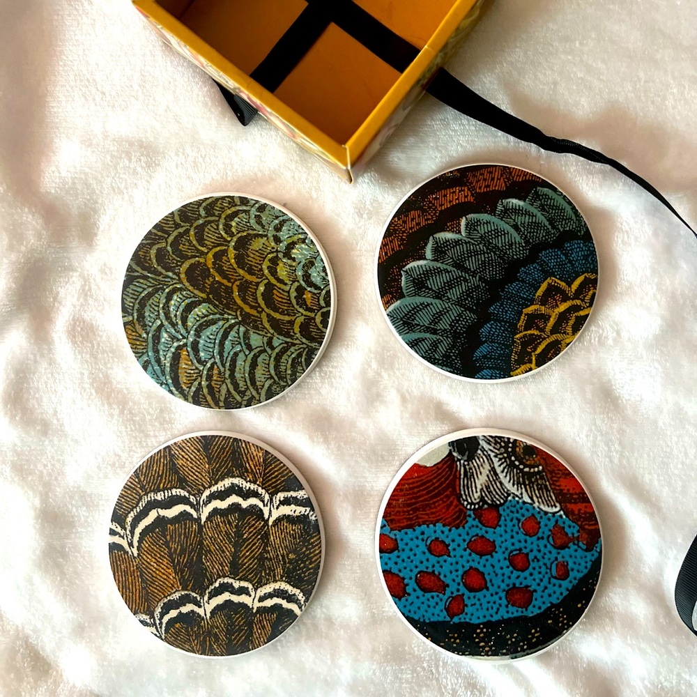 John Derian for Target Thanksgiving (2023) Coasters